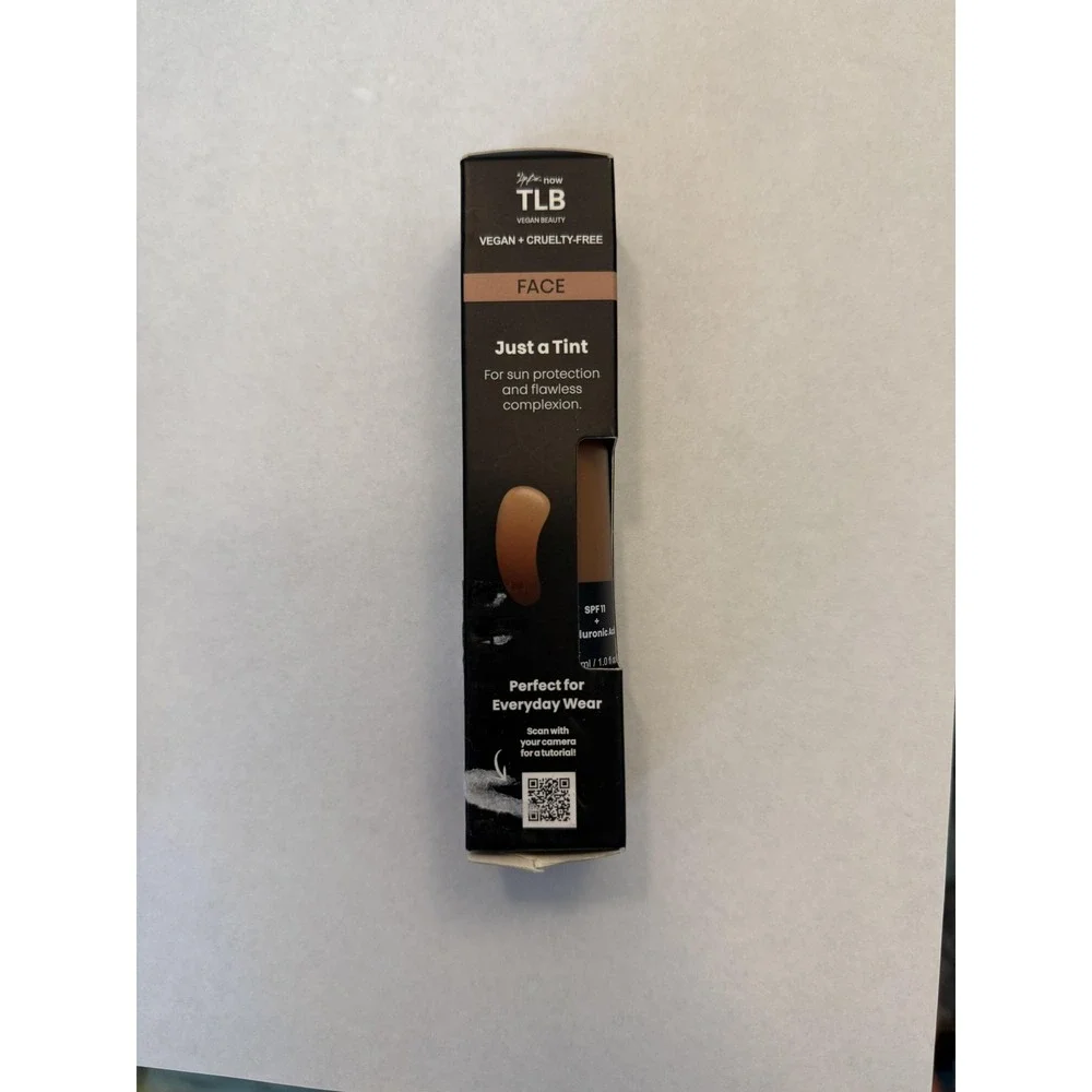 TLB The Lip Bar Just a Tint 3-in-1 Skin Conditioner SPF 11 Mahogany Mami 1oz‎